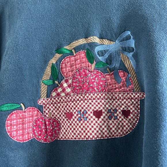 90s vintage fall crewneck - Picture 2 of 6